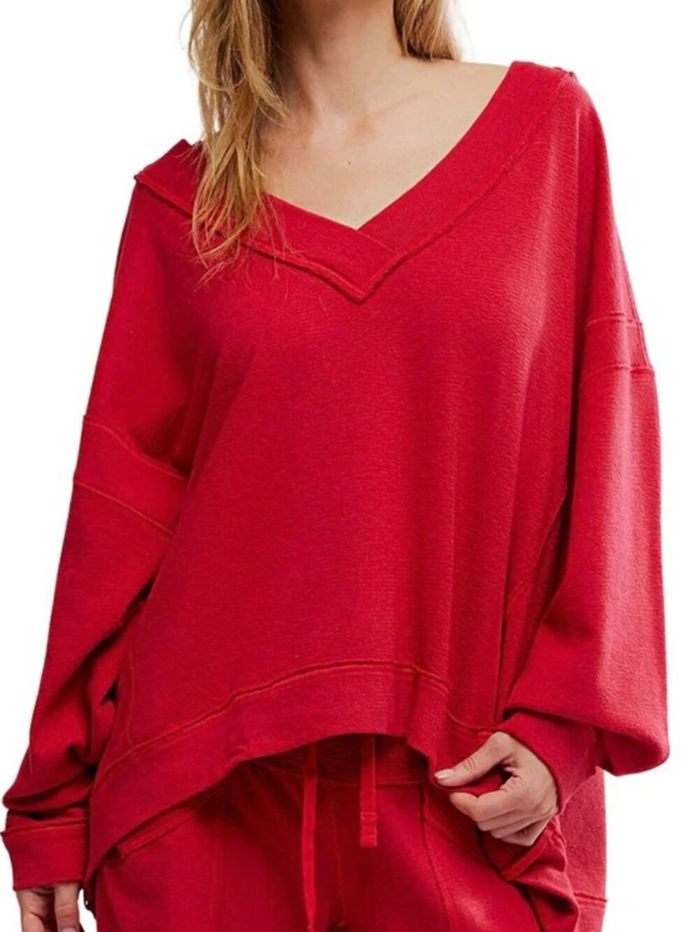 Free People Staycation Pullover